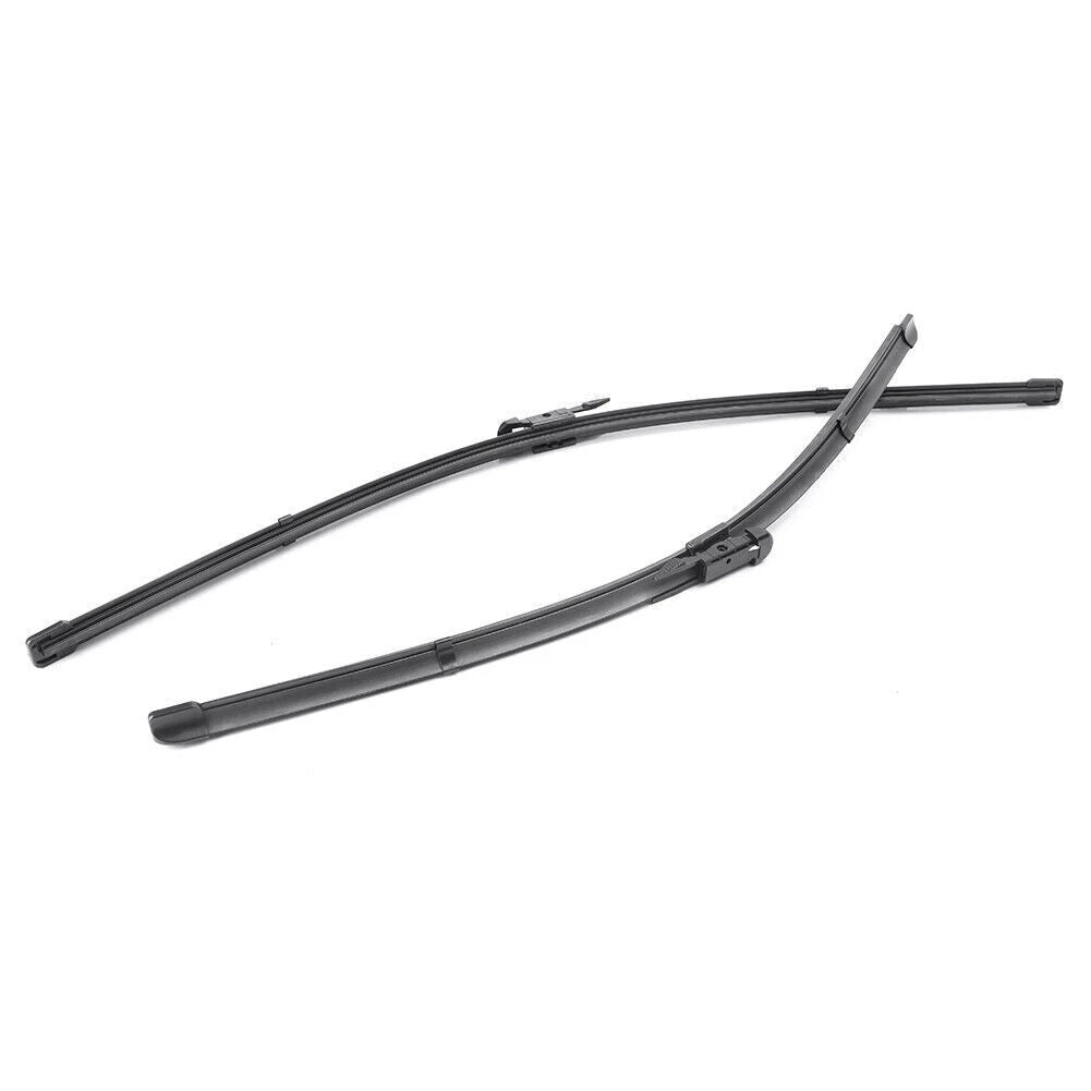 Set of 2 Front Windshield Wiper Blades for Mercedes Benz A W169/B W245 (2005–2011)