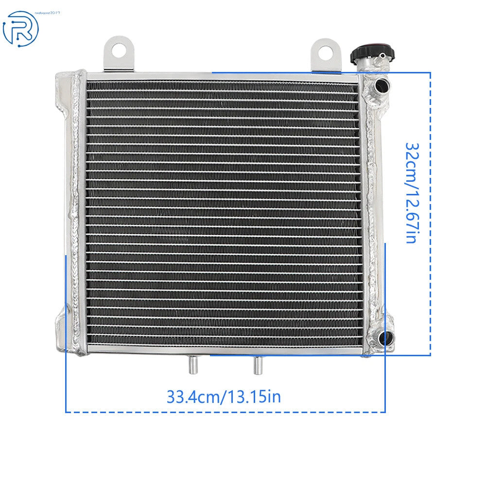 Aluminum Radiator 709200145 for Can-Am Bombardier DS650 (2000–2007)