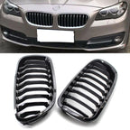 Gloss Black Front Kidney Grille for BMW F10 F11 M5 (2010–2016)