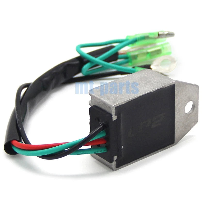 Voltage Rectifier Regulator for Yamaha Outboard (2010–2017) 6J8-81960-00 40V