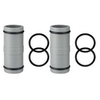 32mm Pool Hose Connector with Rubber O Ring for Seamless Water Flow Control