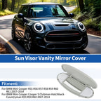 Sun Visor Vanity Mirror Cover for BMW Mini Cooper R55 R56 (2007–2013) No. 51167361833 Gray