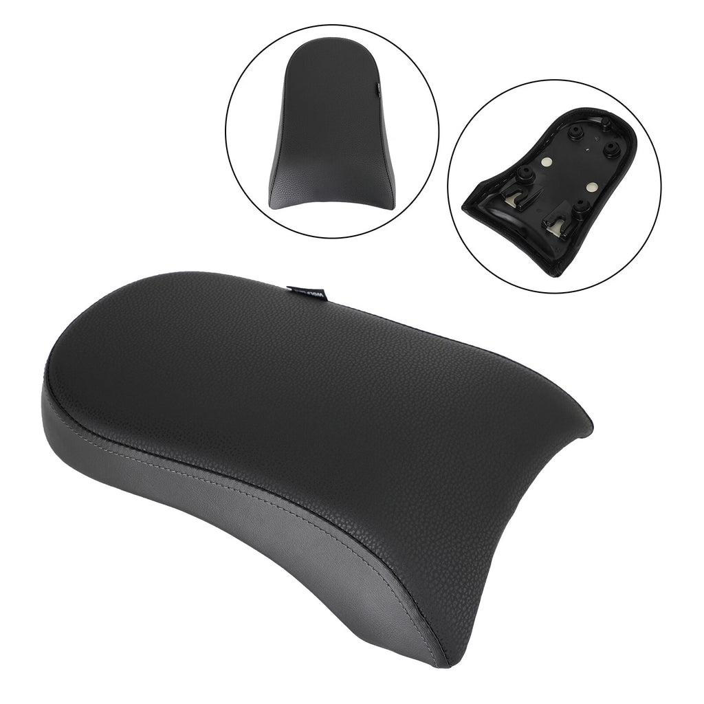 Rear Passenger Seat Pillion Saddle Flat Black for BMW R18 (2020–2022)