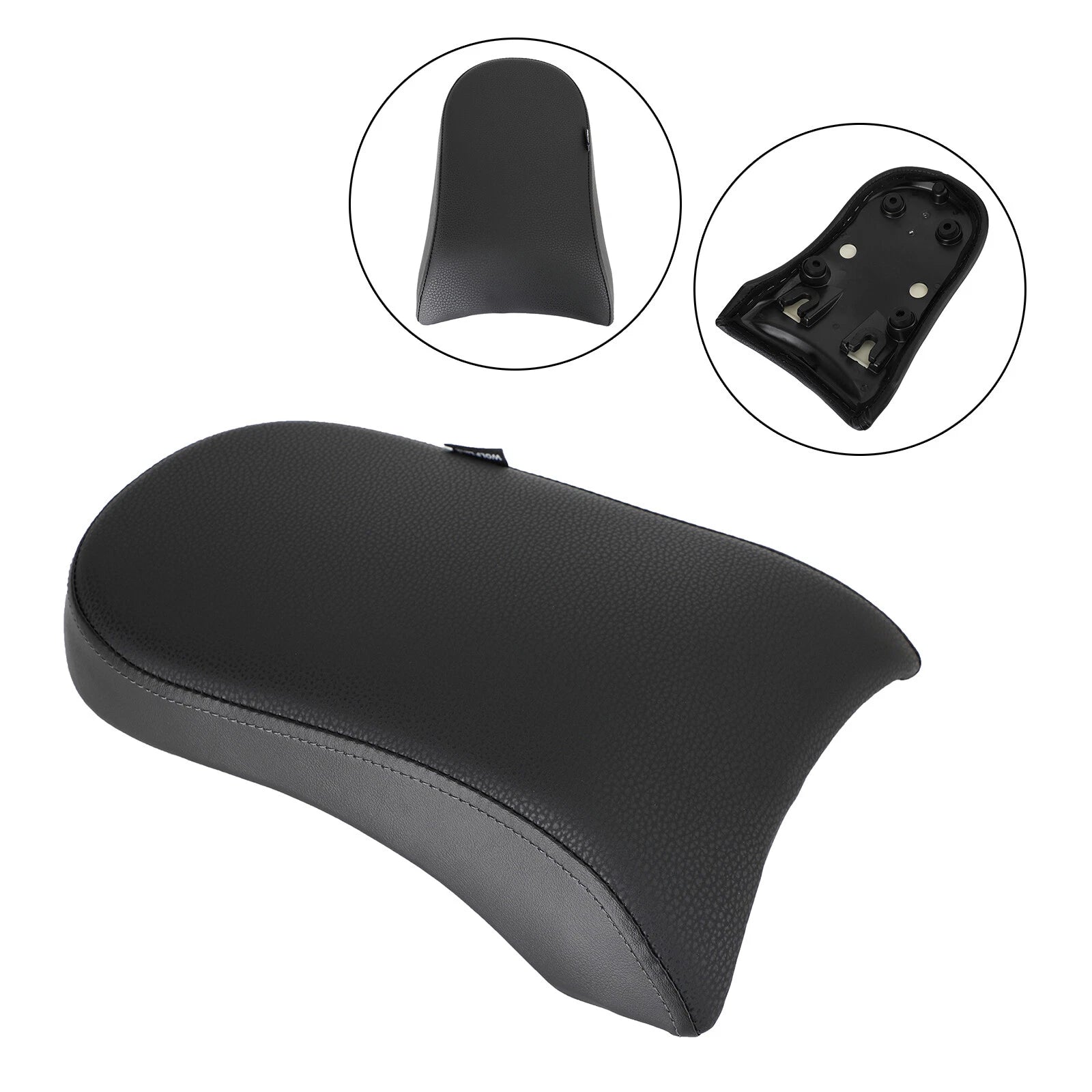 Rear Passenger Seat Pillion Saddle Flat Black for BMW R18 (2020–2022)
