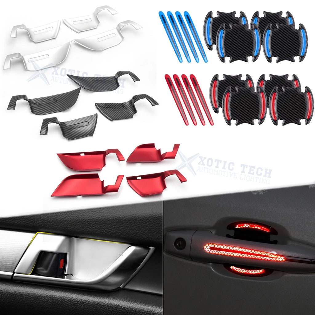Inner + Exterior Door Handle Bowl Trim for Honda Accord (2018–2022)