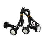 LED Light 8pcs Flood Beam 12V DC Waterproof Aluminum Alloy