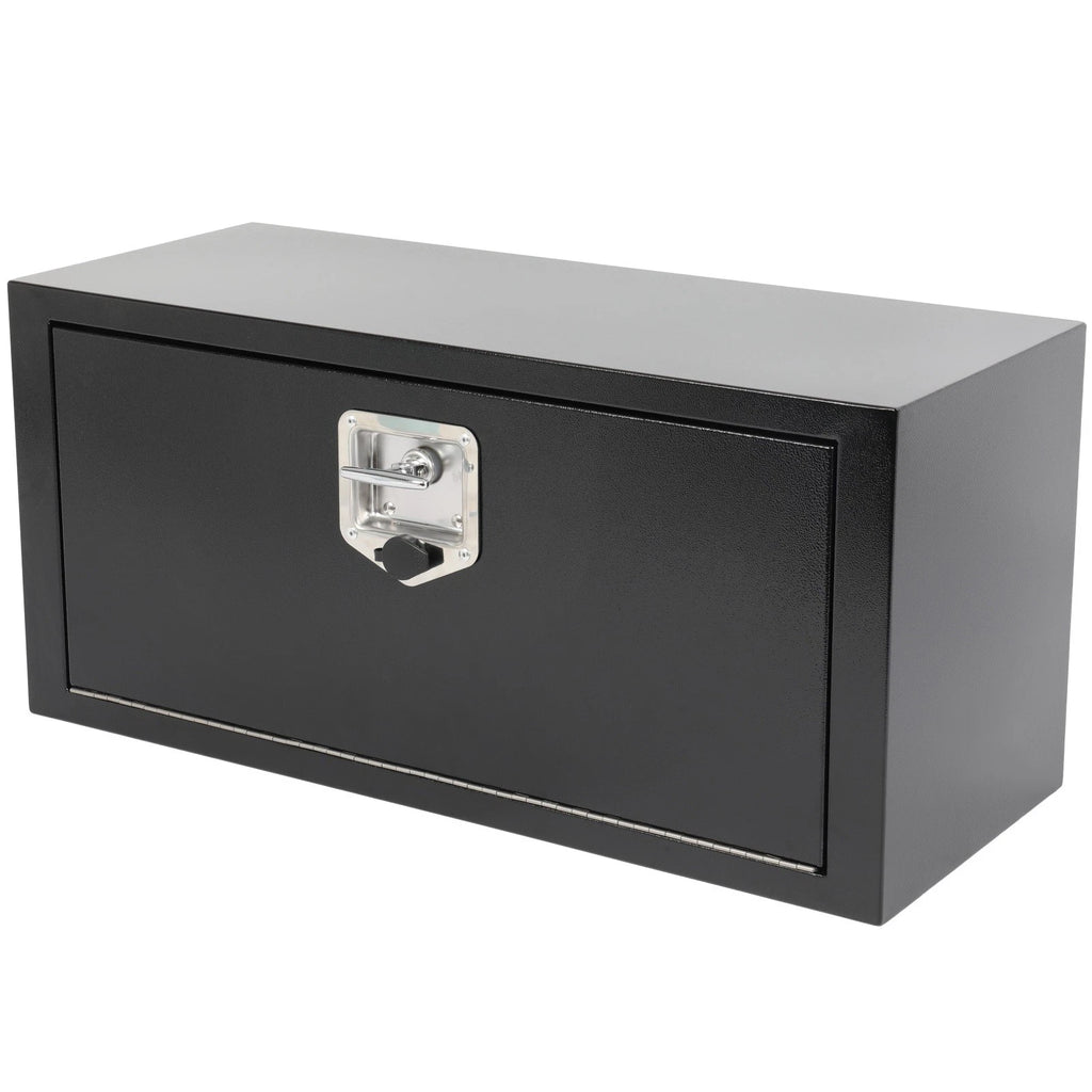 30" x 12" x 14" Iron Underbody Tool Box for Trucks (Heavy Duty)