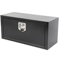 30" x 12" x 14" Iron Underbody Tool Box for Trucks (Heavy Duty)