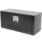 30" x 12" x 14" Iron Underbody Tool Box for Trucks (Heavy Duty)