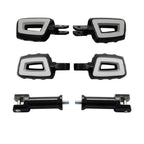 Foot Pegs Bracket for Harley Softail Street Fat Bob (2018–2023)