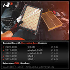 2X Engine Air Filter for Benz GLE580 S580 Maybach (2020-2023)