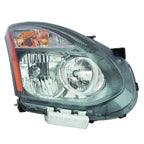 Passenger Side Halogen Headlight Assembly for 2014-2015 Nissan Rogue Select