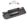 Driver Left Side Sun Visor for Honda Civic (2006–2011) Dark Gray