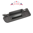 Driver Left Side Sun Visor for Honda Civic (2006–2011) Dark Gray