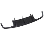 Carbon Fiber Big Shark Fin Bumper Diffuser for Mercedes Benz W204 C63 AMG (2008–2011)