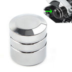 CNC Cut Heel Shift Eliminator Shaft Cap for Harley Touring Road King (1980-2023)