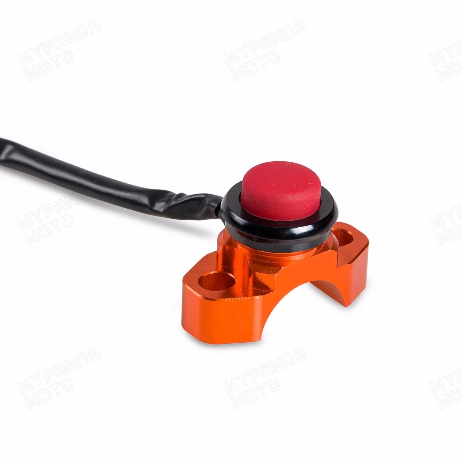 CNC Handlebar Kill Switch Button for KTM 85 125 150 200 250 300 350 450 500 530 (2003–2023)