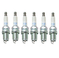 Set of 6 NGK Laser Iridium Spark Plugs for Chevrolet Suzuki Vitara (1999–2005)