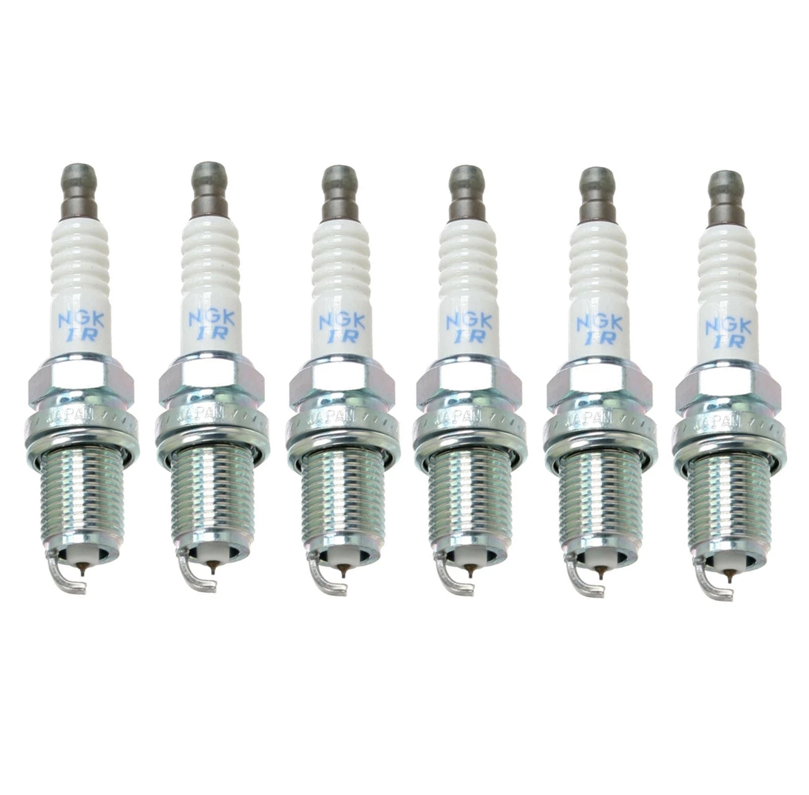 Set of 6 NGK Laser Iridium Spark Plugs for Chevrolet Suzuki Vitara (1999–2005)
