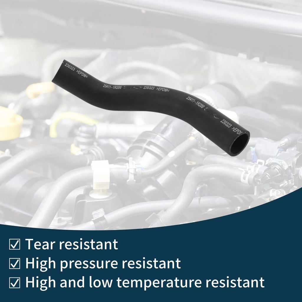 Radiator Hose No. 254111R200 for Kia K3 (2013–2016) Rubber Water Pipe