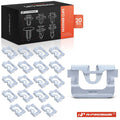Set of 20 Window Reveal Moulding Clips for Buick Oldsmobile 