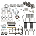 Engine Overhaul Rebuild Kit w/ Crankshaft & 4X Conrods for Hyundai Kia (2012–2017)