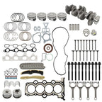 Engine Overhaul Rebuild Kit w/ Crankshaft & 4X Conrods for Hyundai Kia (2012–2017)