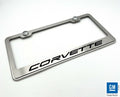 License Plate Frame Stainless Steel for Chevrolet Corvette (2014–2019)