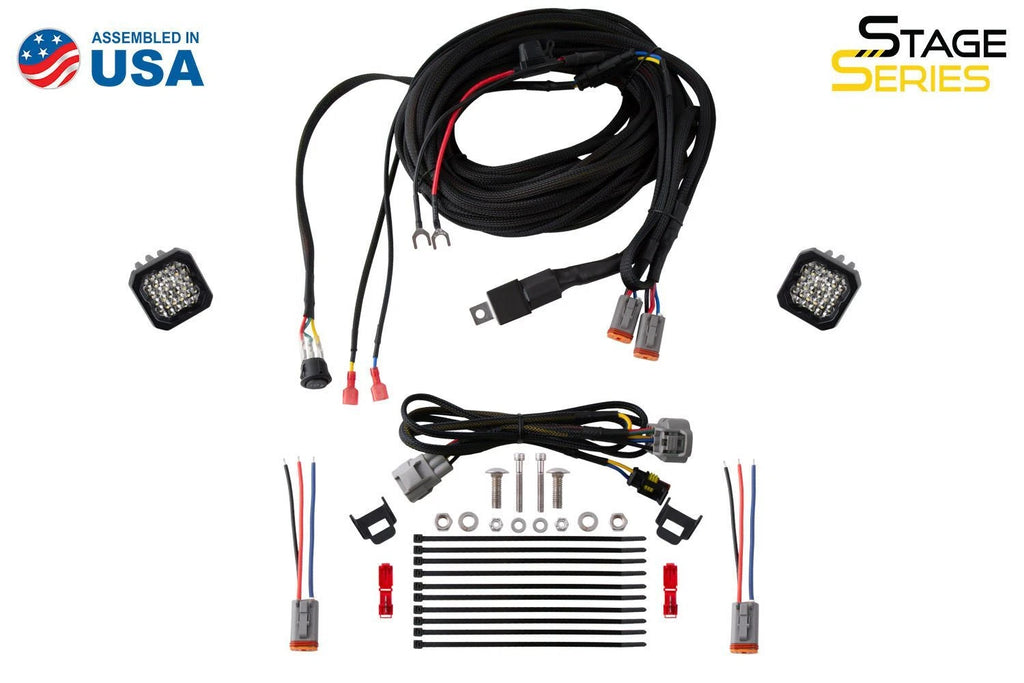 Diode Dynamics Stage Series Reverse Light Kit for Toyota Tacoma PRO (2005–2015)