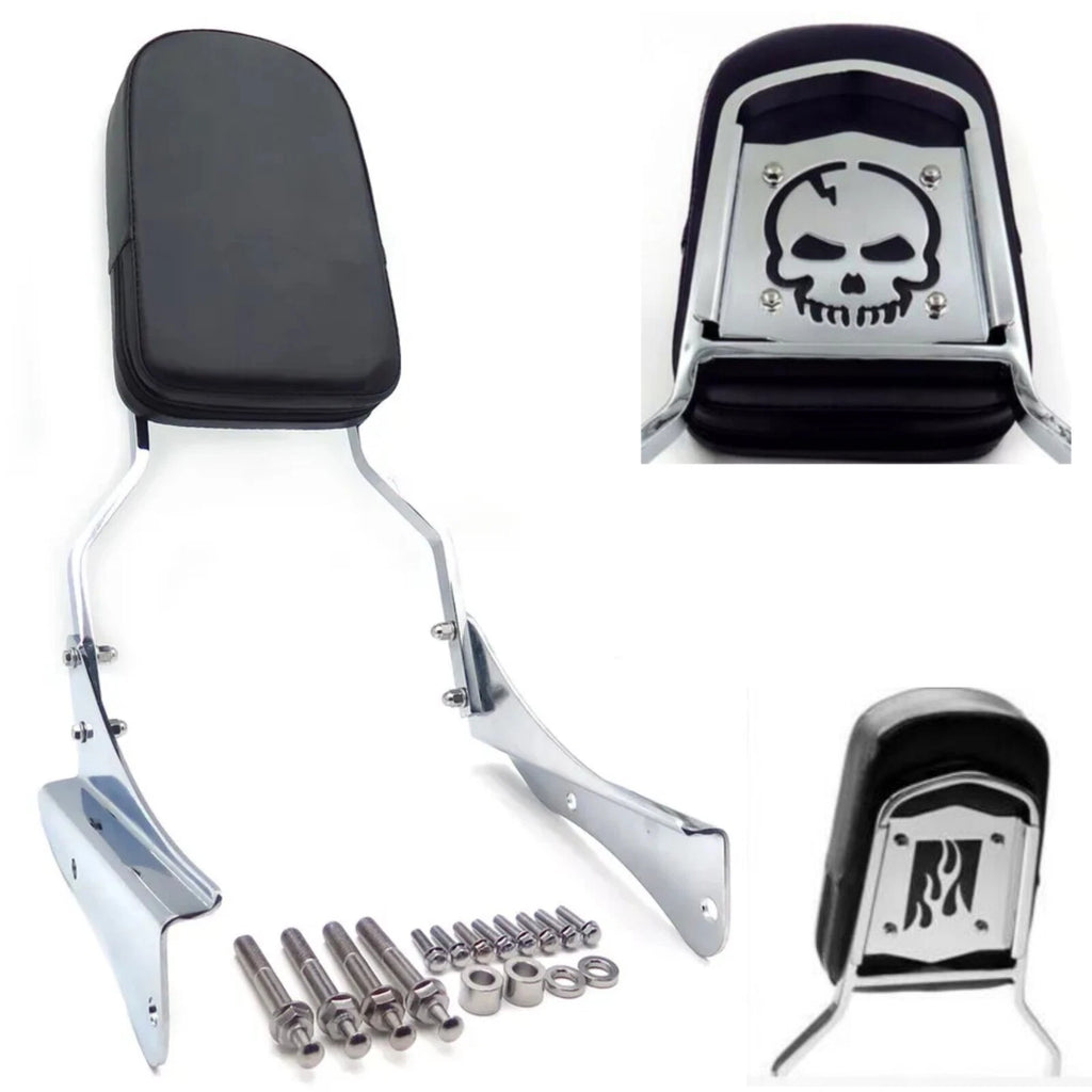 Sissy Bar Backrest for Honda Spirit 750, Magna, VTX 1300/1800, VLX600, Aero 1100