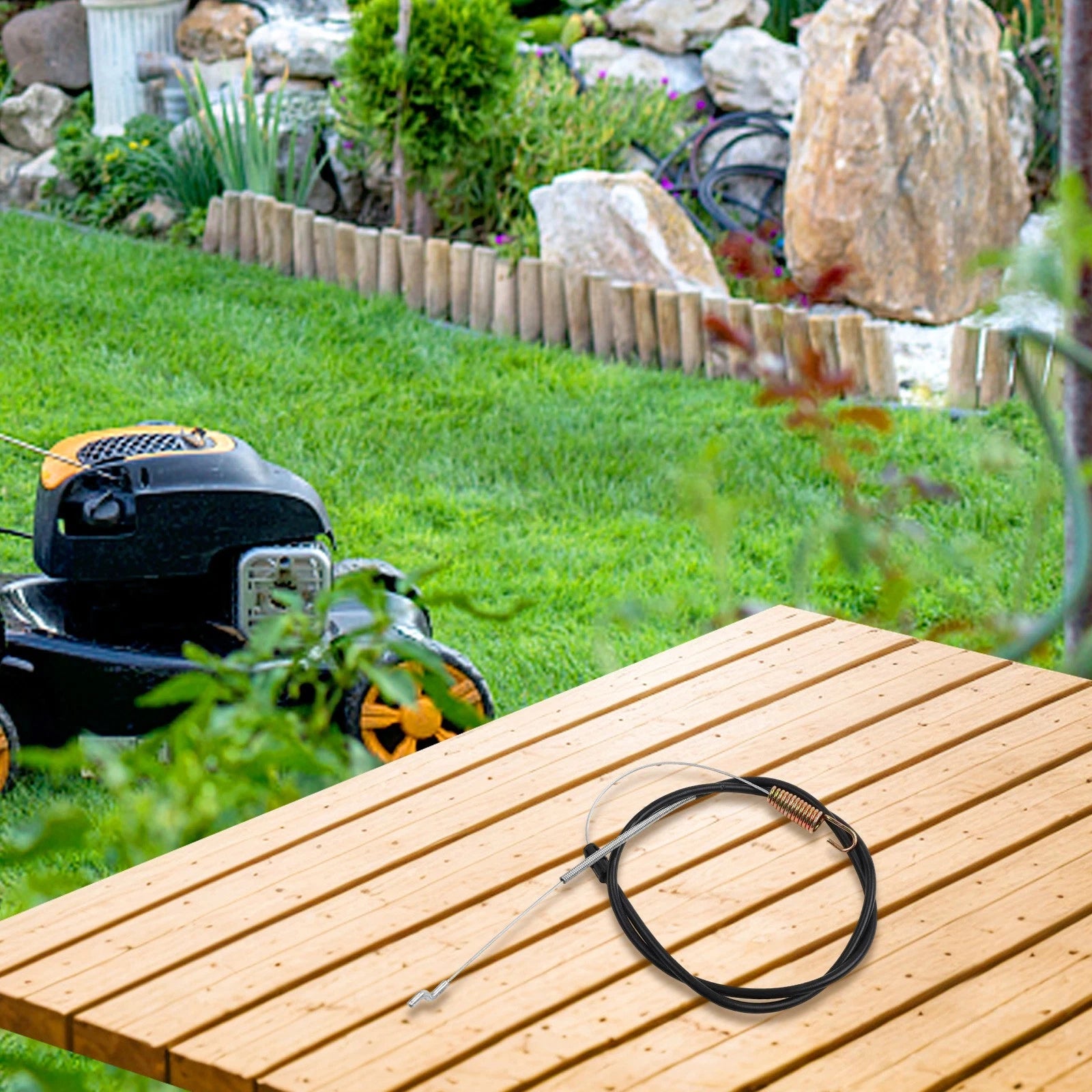 Traction Cable for Lawnmower (Compatible with Many Models)