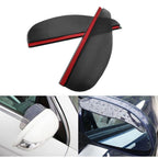 2X Rear View Wing Mirror Sun Shade Shield for Car