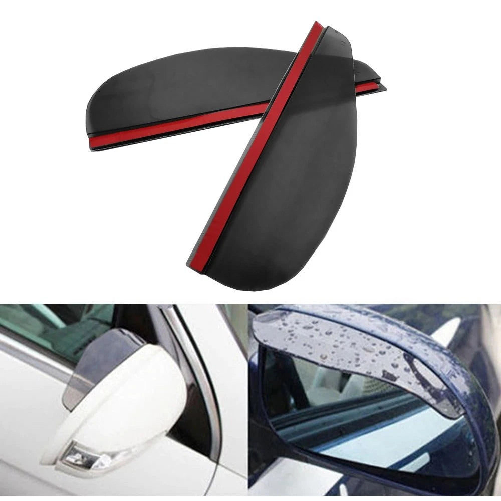 2X Rear View Wing Mirror Sun Shade Shield for Car