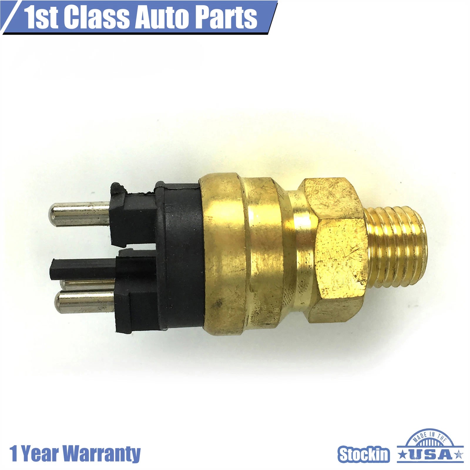 Engine Coolant Temperature Sensor for Mercedes-Benz 190E 300D 420SEL 560SEL