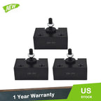 3Pcs Quick Change Tool Post BXA #4 250-204 for 10-15" Boring Bar Holder