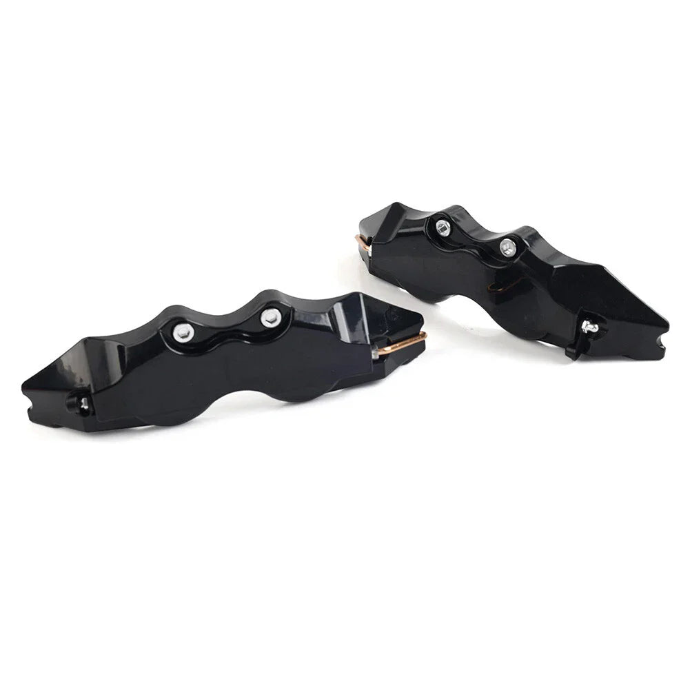 Medium 3D Style Auto Disc Brake Caliper Covers for Universal Cars