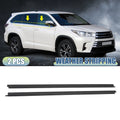 2X Window Glass Seals for Nissan D21 (1986–1997) 745060774255