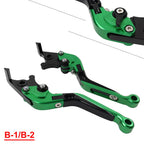 Extendable Brake Clutch Levers for BMW R1200GS, R1200GS ADV (2004-2013)