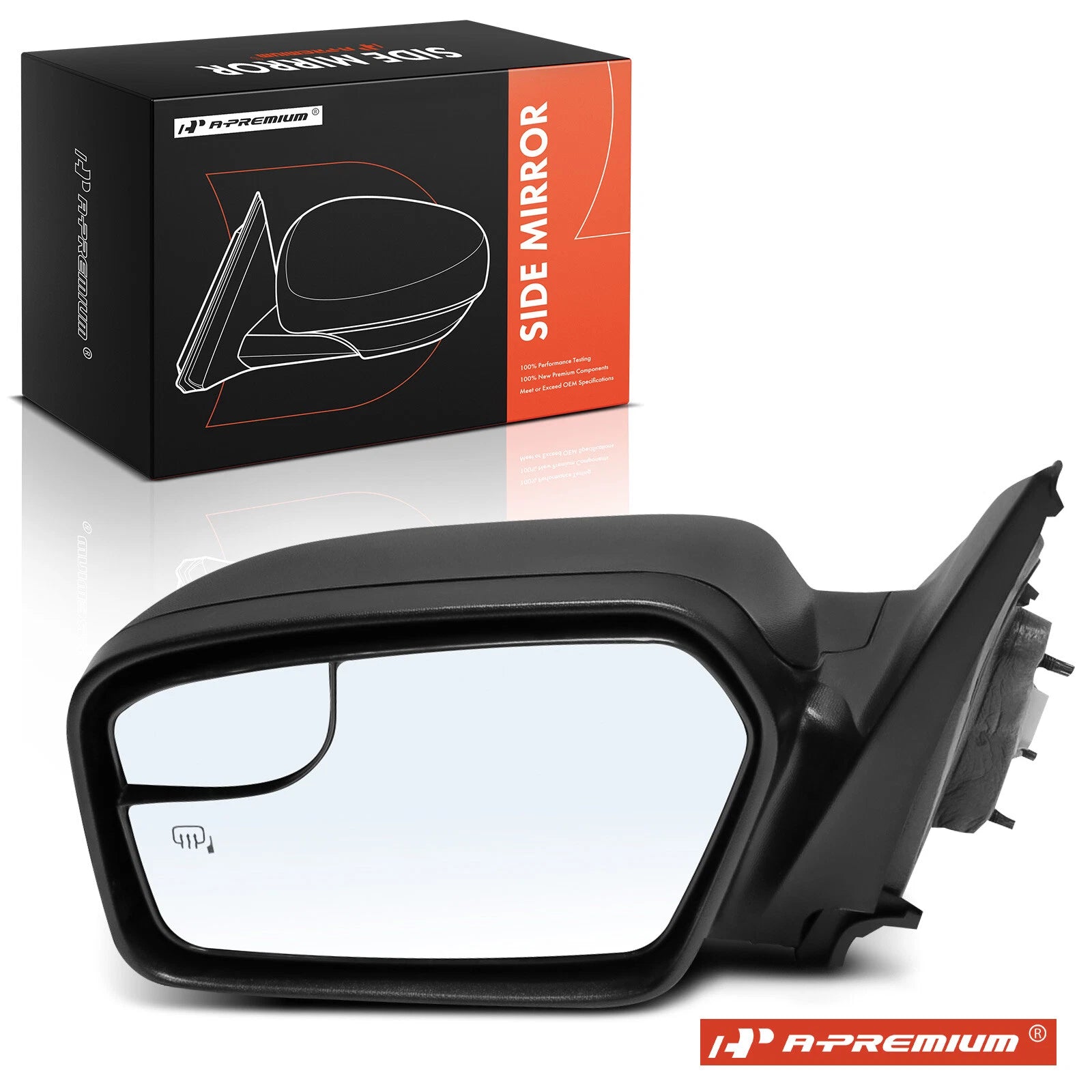 Power Folding Driver Mirror with Blind Spot for Ford Fusion (2011–2012)
