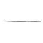 Replacement Aluminum Upper Grille Molding for Vehicle (2018–2022)