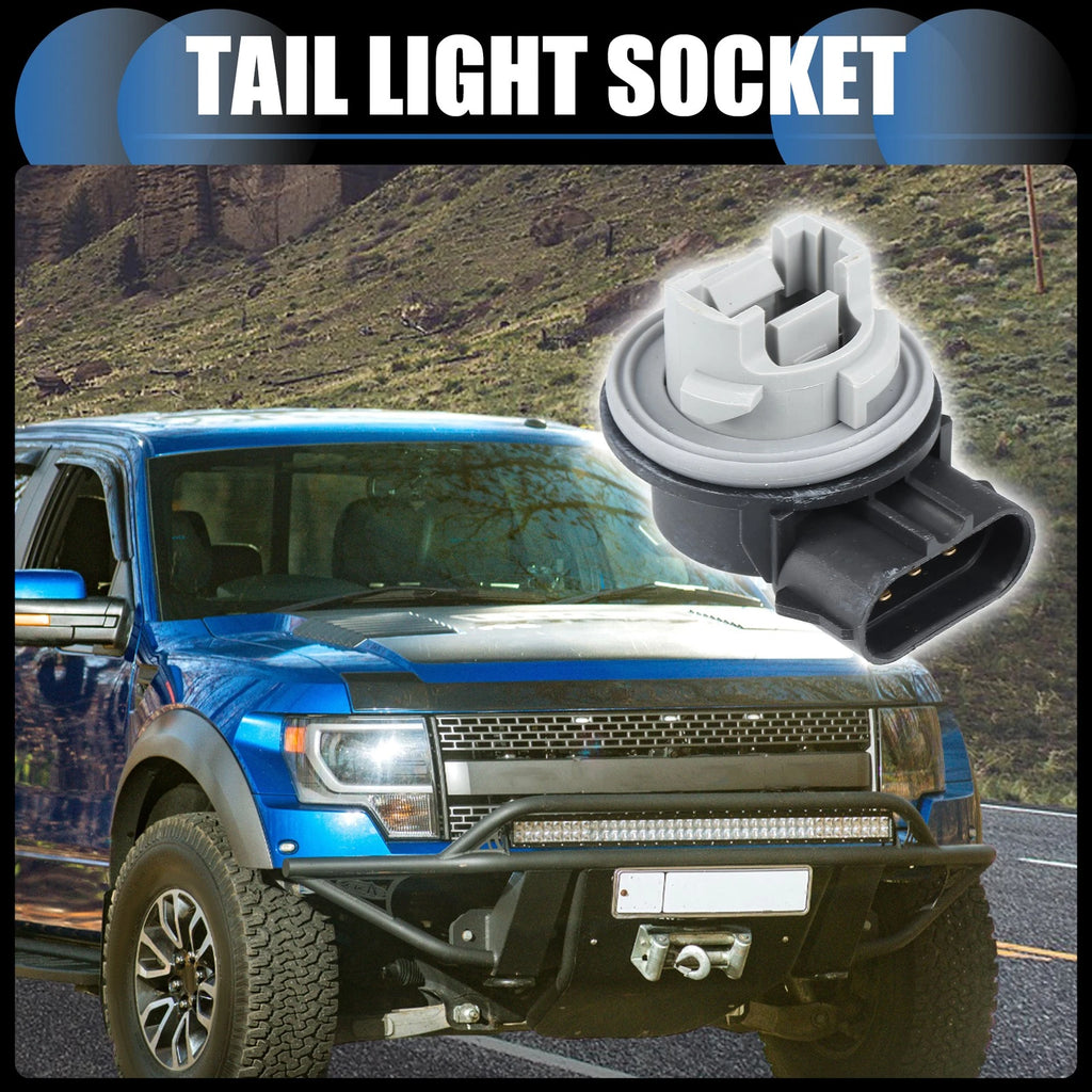2pcs Tail Light Socket No.F1TZ-13411-F/F1TZ13411F for Ford Mustang Focus 