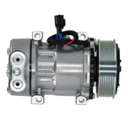 AC Compressor for Peterbilt 320/330/357/362 (Multiple Years) 185000 6-Groove 78595