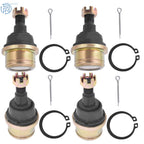 Set of 4 Upper & Lower Ball Joints for Honda Foreman Rubicon 500 (2001–2023)