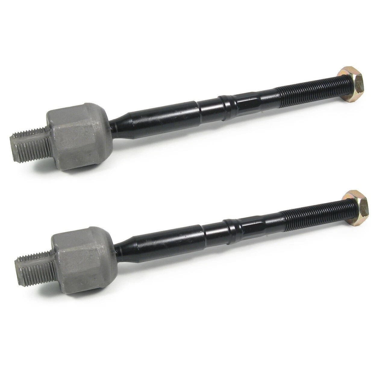 Set of 2 Front Inner Tie Rod Ends for BMW E46 323i 325Ci Z4 330i 328i (1998–2006)