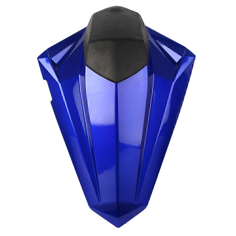 Rear Pillion Seat Cover Cowl for Kawasaki Ninja EX300R (2013–2017) ABS Blue