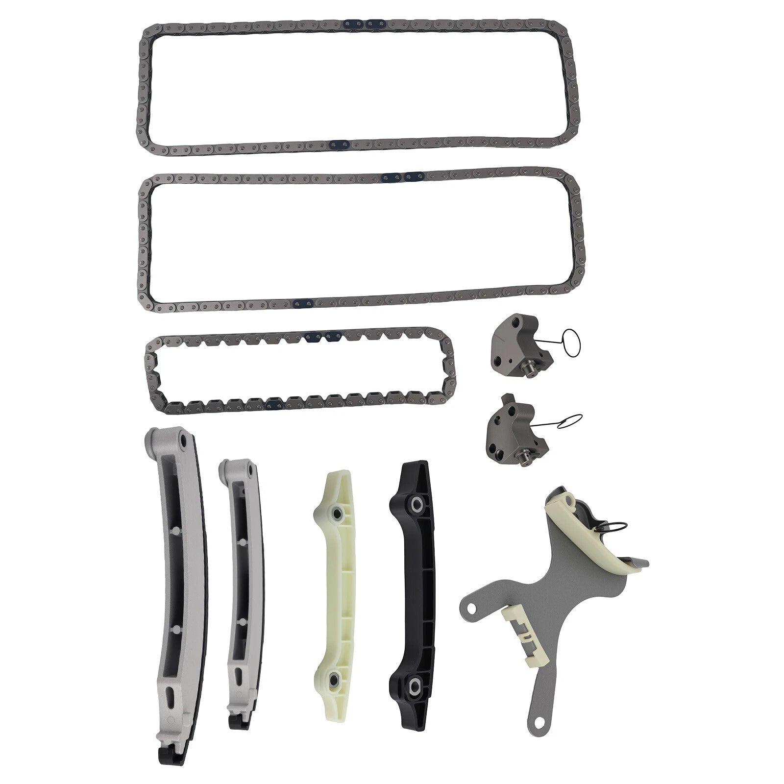 Timing Chain Set for Jeep Liberty 3.7L V6 SOHC (2002–2010) 53021293AA