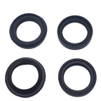 Set of 4 Fork and Dust Seal Kit for Motorcycle (56-125)