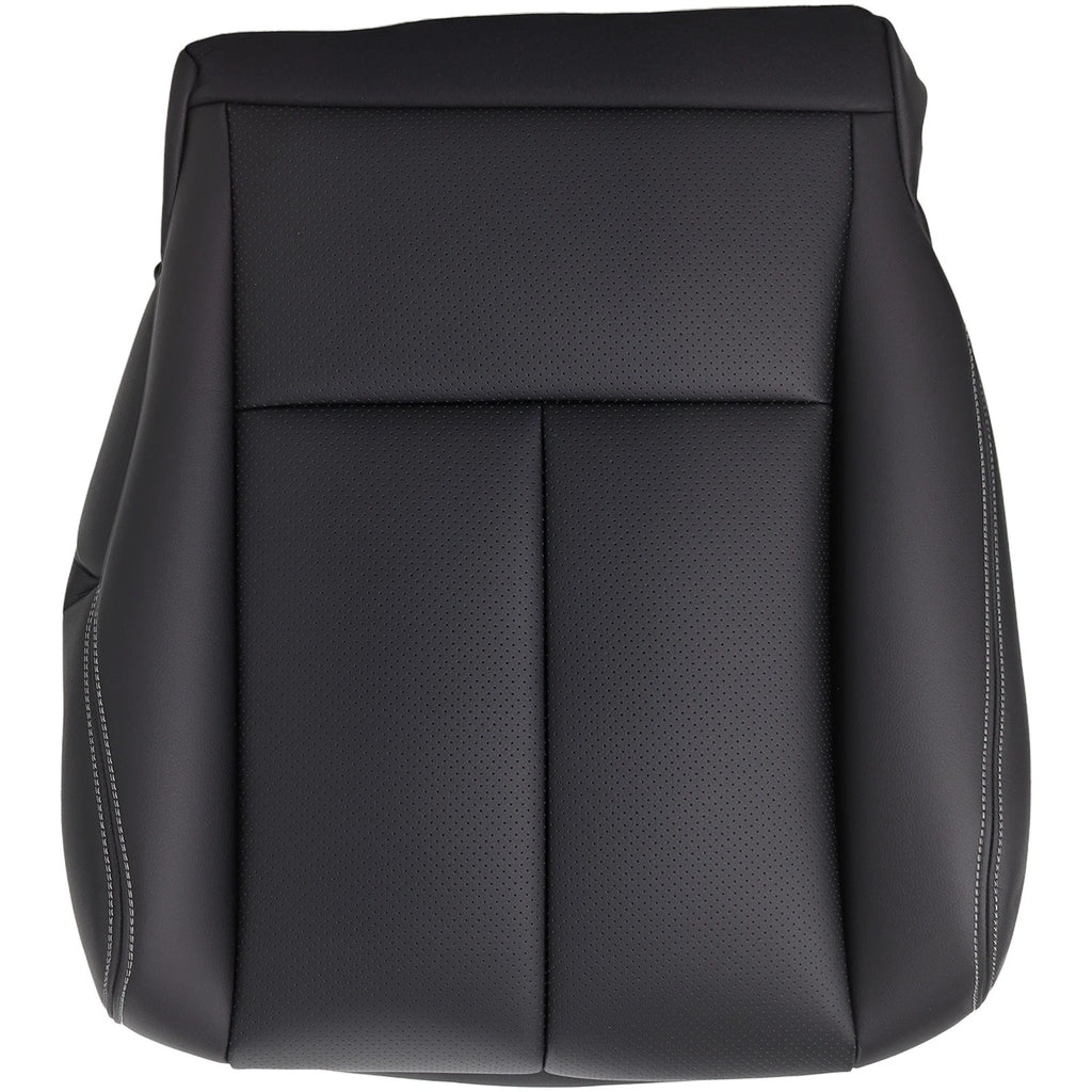 Black Perforated Leather Seat Cover for Nissan Murano (2015–2023)