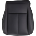 Black Perforated Leather Seat Cover for Nissan Murano (2015–2023)