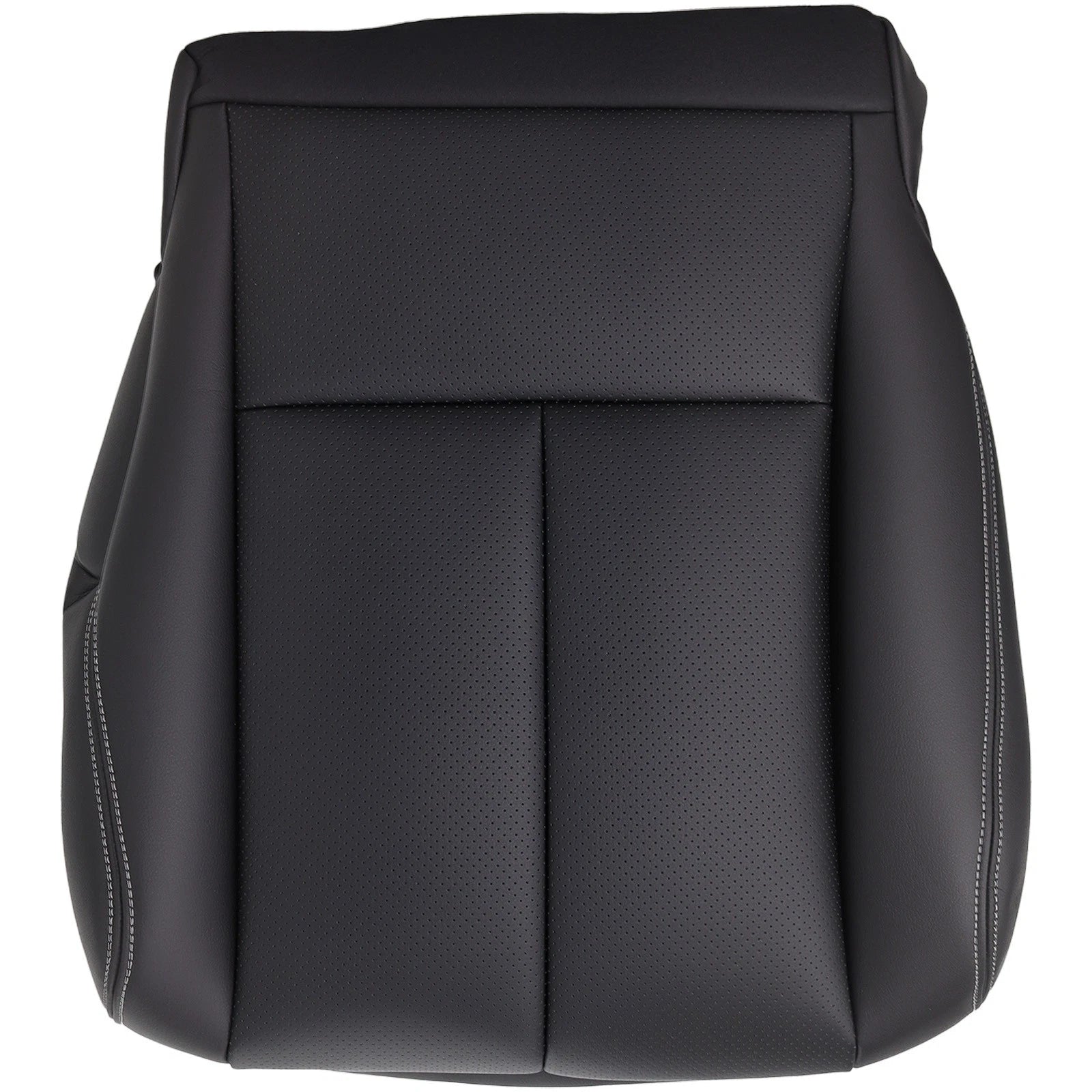 Black Perforated Leather Seat Cover for Nissan Murano (2015–2023)